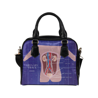 Anatomy Shoulder Handbag - TeeAmazing