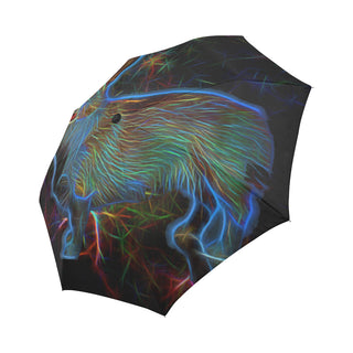 Corgi Glow Design 1 Auto-Foldable Umbrella - TeeAmazing