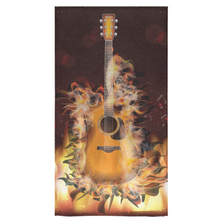 Guitar Lover Bath Towel 30"x56" - TeeAmazing