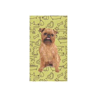 Brussels Griffon Custom Towel 16"x28" - TeeAmazing