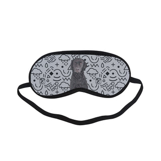 Curly Coated Retriever Sleeping Mask - TeeAmazing