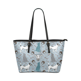 Mongrel Leather Tote Bag/Small - TeeAmazing