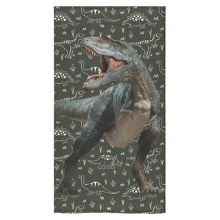 Dinosaur Bath Towel 30"x56" - TeeAmazing