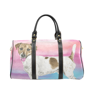 Jack Russell Terrier Water Colour No.1 New Waterproof Travel Bag/Small - TeeAmazing