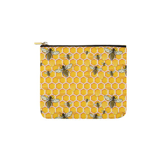 Bee Carry-All Pouch 6x5 - TeeAmazing