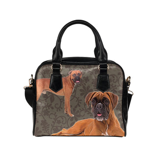 Boxer Lover Shoulder Handbag - TeeAmazing