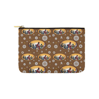 Power Ranger Pattern Carry-All Pouch 9.5x6 - TeeAmazing