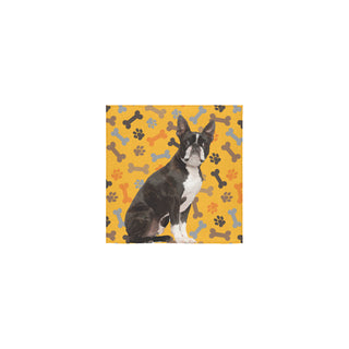 Boston Terrier Square Towel 13x13 - TeeAmazing