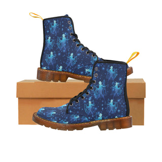 Sailor Mercury Black Boots For Men - TeeAmazing