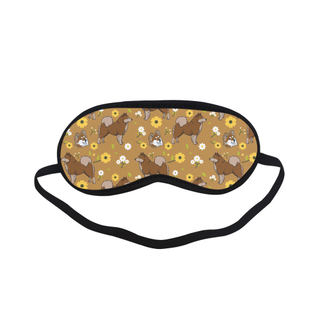 Eurasier Flower Sleeping Mask - TeeAmazing