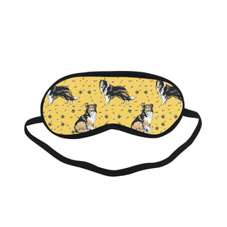 Collie Sleeping Mask - TeeAmazing