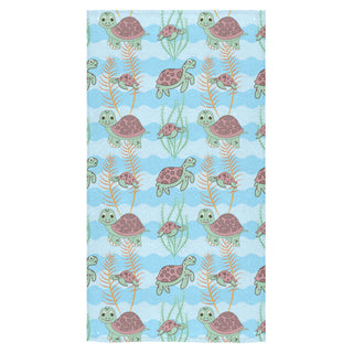 Turtle Bath Towel 30"x56" - TeeAmazing