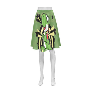 Yoshi Athena Women's Short Skirt - TeeAmazing