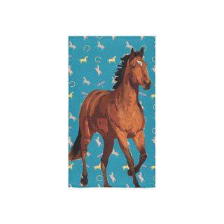 Horse Custom Towel 16"x28" - TeeAmazing