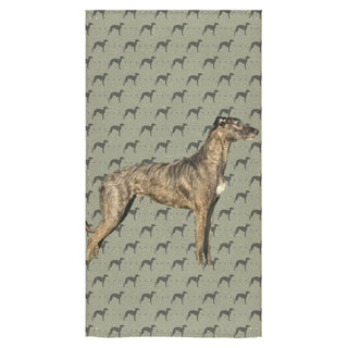 Lurcher Dog Bath Towel 30"x56" - TeeAmazing