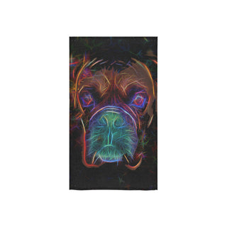 Boxer Glow Design 2 Custom Towel 16"x28" - TeeAmazing