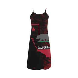 California Alcestis Slip Dress - TeeAmazing