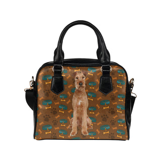 Irish Terrier Dog Shoulder Handbag - TeeAmazing