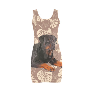 Rottweiler Lover Medea Vest Dress - TeeAmazing