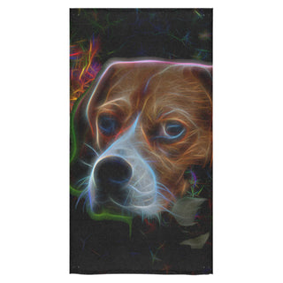 Beagle Glow Design 2 Bath Towel 30"x56" - TeeAmazing