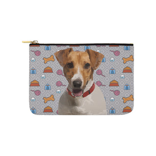 Jack Russell Terrier Carry-All Pouch 9.5x6 - TeeAmazing