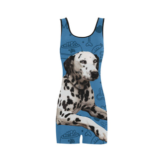 Dalmatian Dog Classic One Piece Swimwear - TeeAmazing