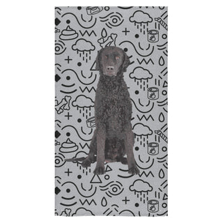 Curly Coated Retriever Bath Towel 30"x56" - TeeAmazing