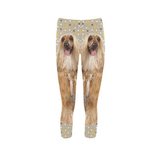 Afghan Hound Capri Legging (Model L02) - TeeAmazing