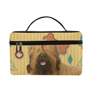 Briard Dog Cosmetic Bag/Large - TeeAmazing