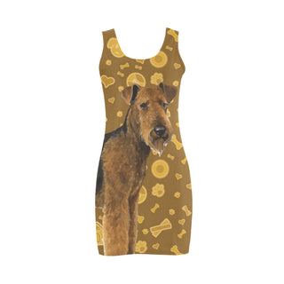 Welsh Terrier Dog Medea Vest Dress - TeeAmazing