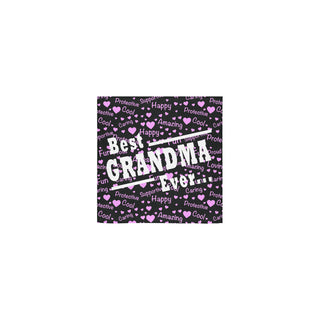 Best Grandma Ever Square Towel 13x13 - TeeAmazing