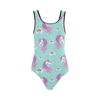 Unicorn Vest One Piece Swimsuit - TeeAmazing