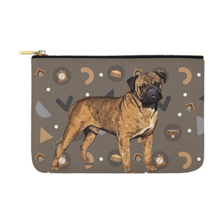 Bullmastiff Dog Carry-All Pouch 12.5x8.5 - TeeAmazing