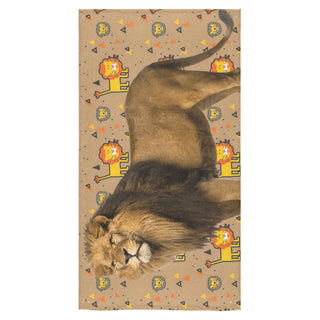 Lion Bath Towel 30"x56" - TeeAmazing