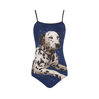 Dalmatian Lover Strap Swimsuit - TeeAmazing