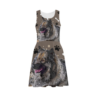 Keeshond Atalanta Sundress - TeeAmazing