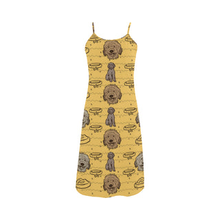 Australian Goldendoodle Alcestis Slip Dress - TeeAmazing