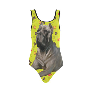 Cane Corso Vest One Piece Swimsuit - TeeAmazing