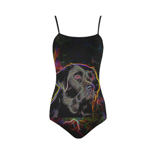 Lab Glow Design 3 Strap Swimsuit - TeeAmazing