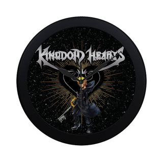 Kingdom Hearts Lover Black Circular Plastic Wall clock - TeeAmazing