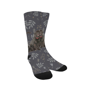 Newfoundland Lover Trouser Socks - TeeAmazing