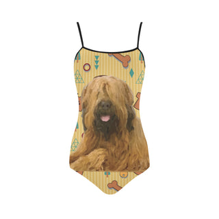 Briard Dog Strap Swimsuit - TeeAmazing