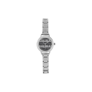 Piano Pattern Women's Italian Charm Watch - TeeAmazing