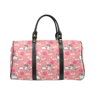 Brittany Spaniel Pattern New Waterproof Travel Bag/Small - TeeAmazing