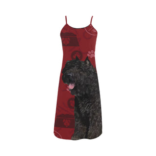 Bouviers Dog Alcestis Slip Dress - TeeAmazing