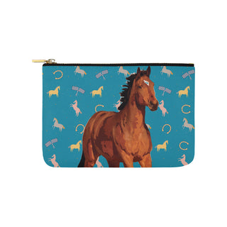 Horse Carry-All Pouch 9.5x6 - TeeAmazing