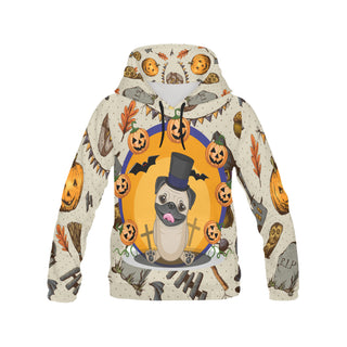 Pug Halloween All Over Print Hoodie for Men - TeeAmazing