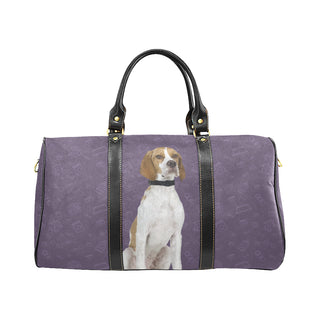 English Pointer Dog New Waterproof Travel Bag/Small - TeeAmazing