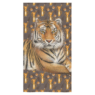 Tiger Bath Towel 30"x56" - TeeAmazing