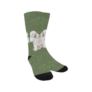 Poodle Lover Trouser Socks - TeeAmazing